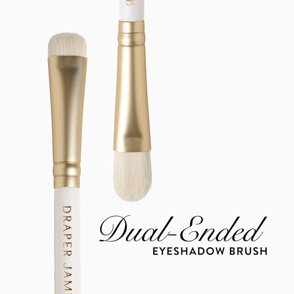 Laura Geller Dual-Ended Eyeshadow Brush Limited Edition Draper James Design - Picture 4 of 8